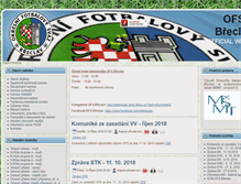 Tablet Screenshot of ofsbreclav.cz